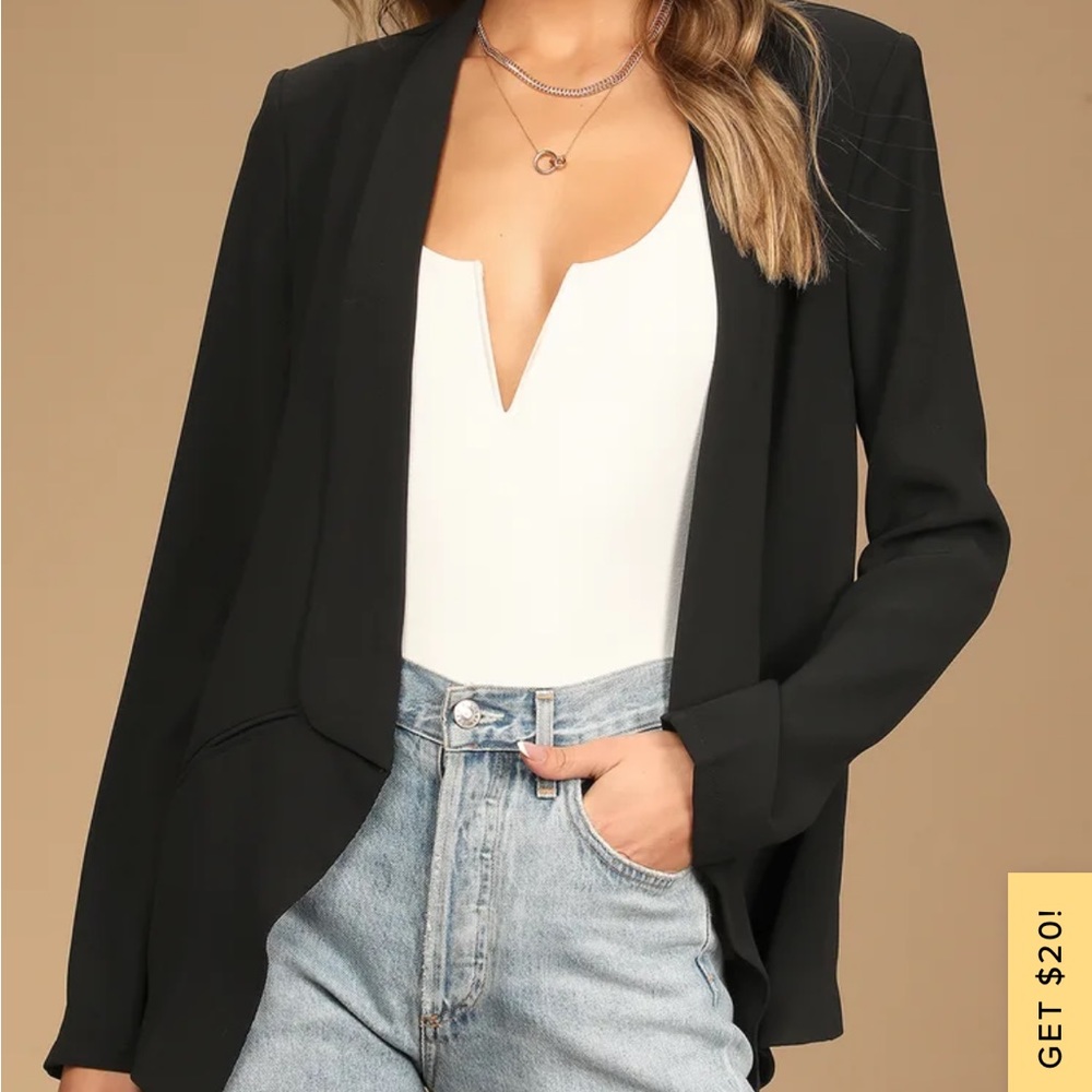 Lulus lightweight blazer